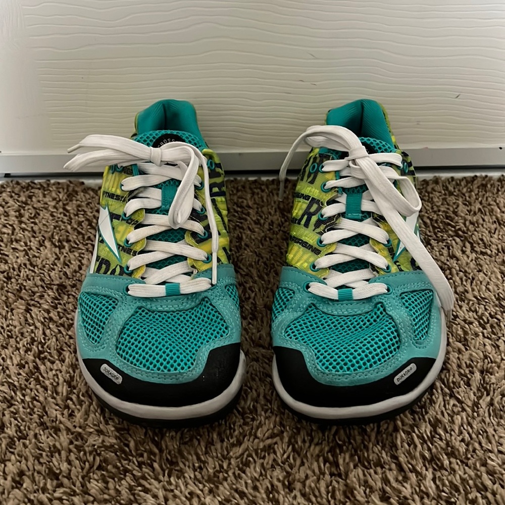 Reebok CrossFit Nano 2 Aqua/ lime/ white